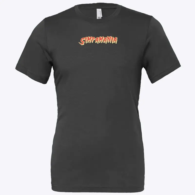 SIMPAMANIA T SHIRT LINE