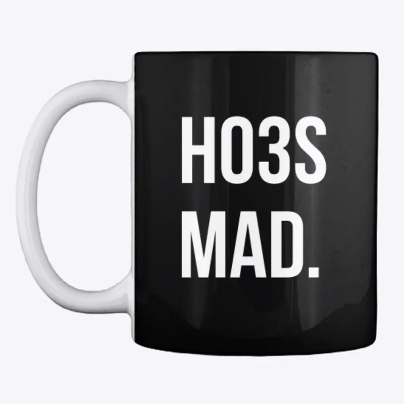 HO3S MAD COFFEE MUG