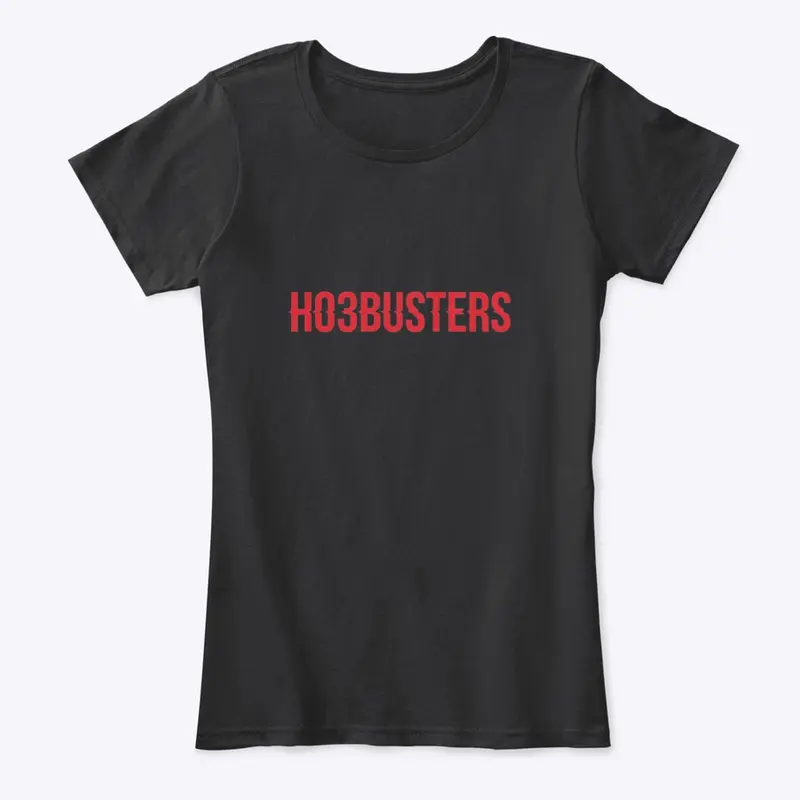 Ho3busters distressed symbol shirt