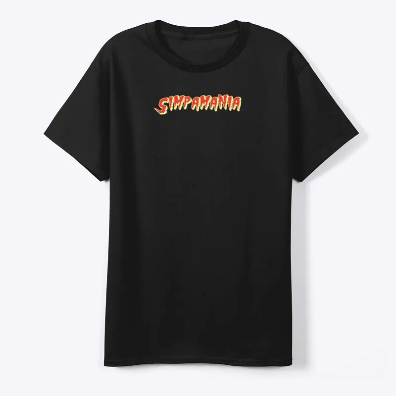 SIMPAMANIA T SHIRT LINE