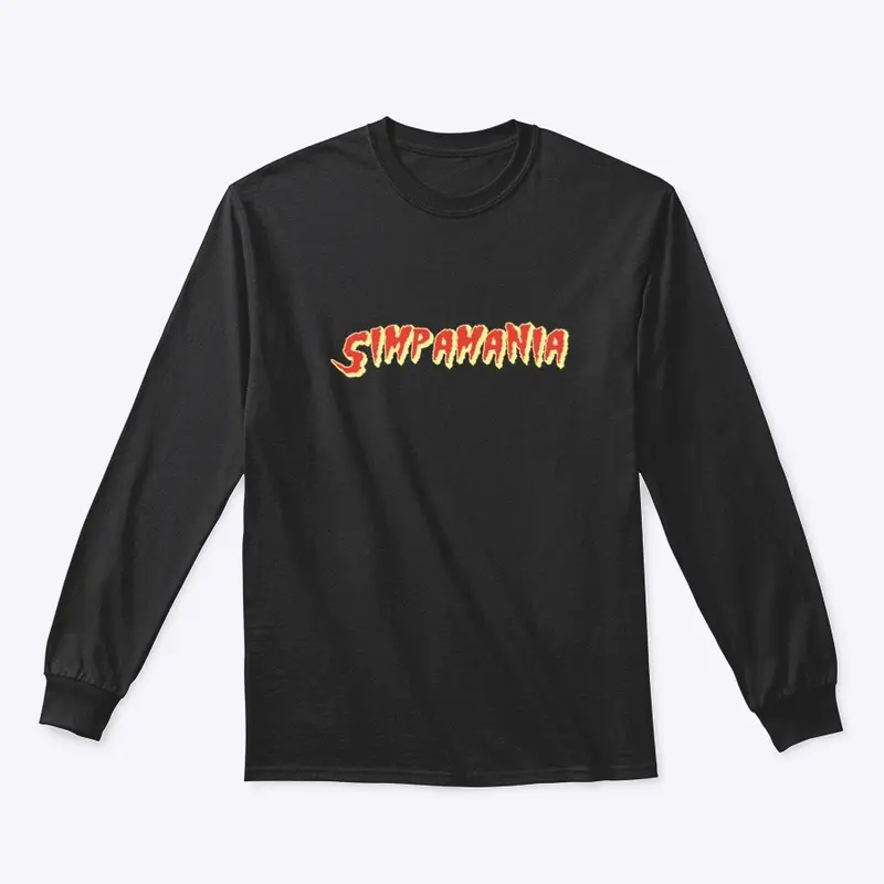 SIMPAMANIA T SHIRT LINE