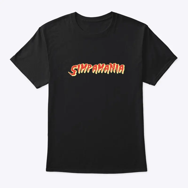 SIMPAMANIA T SHIRT LINE