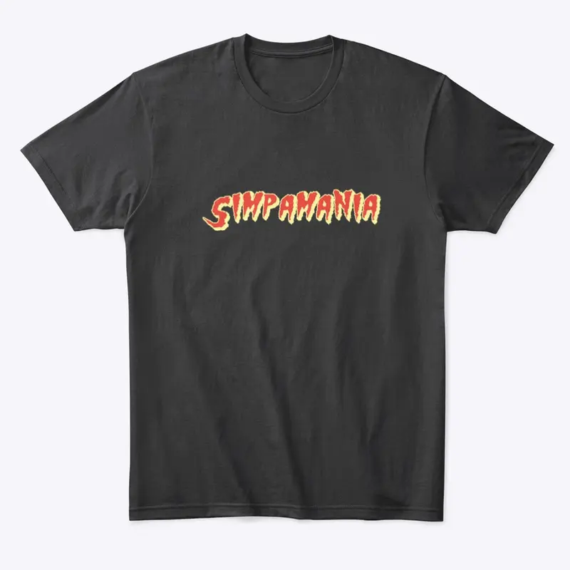 SIMPAMANIA T SHIRT LINE