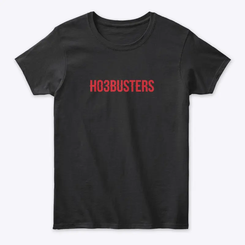 Ho3busters distressed symbol shirt