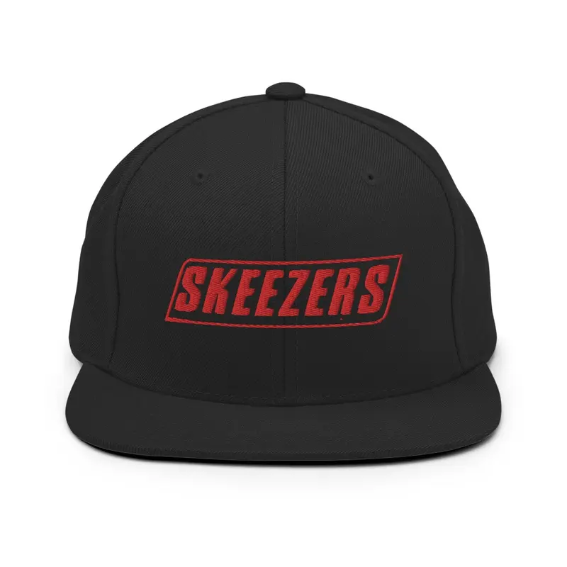 SKEEZERS SNAPBACK