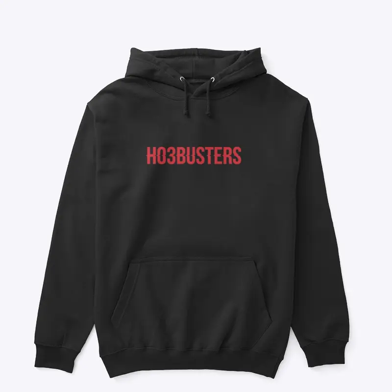 Ho3busters distressed symbol shirt