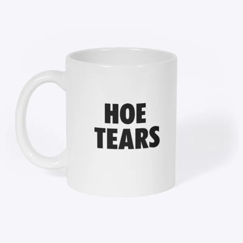 HO3 TEARS COFFEE MUG