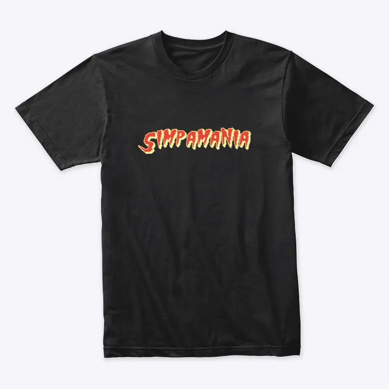 SIMPAMANIA T SHIRT LINE