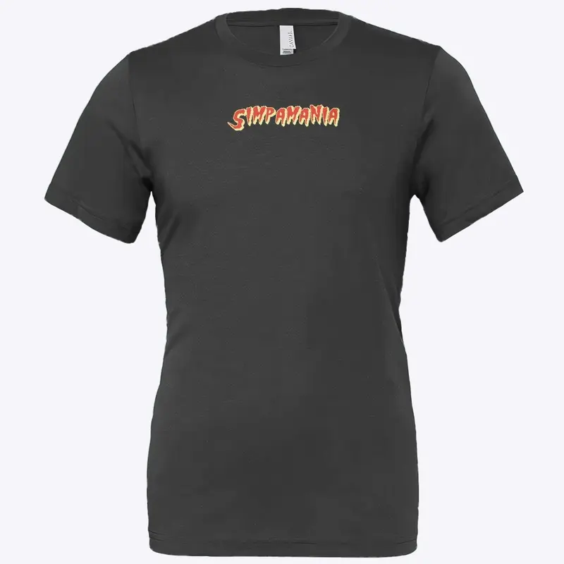 SIMPAMANIA T SHIRT LINE