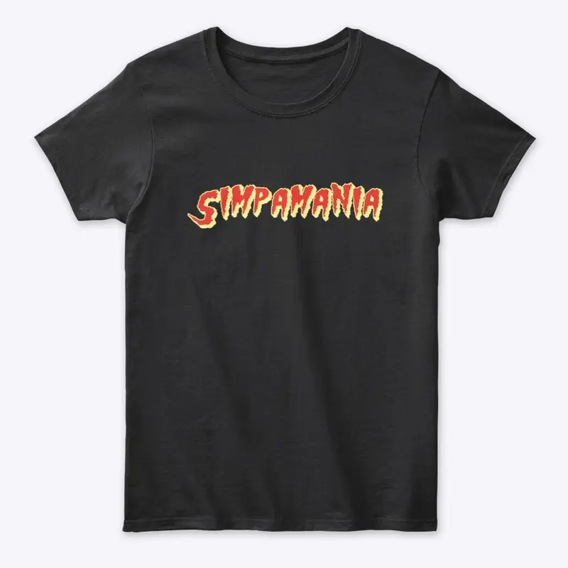 SIMPAMANIA T SHIRT LINE