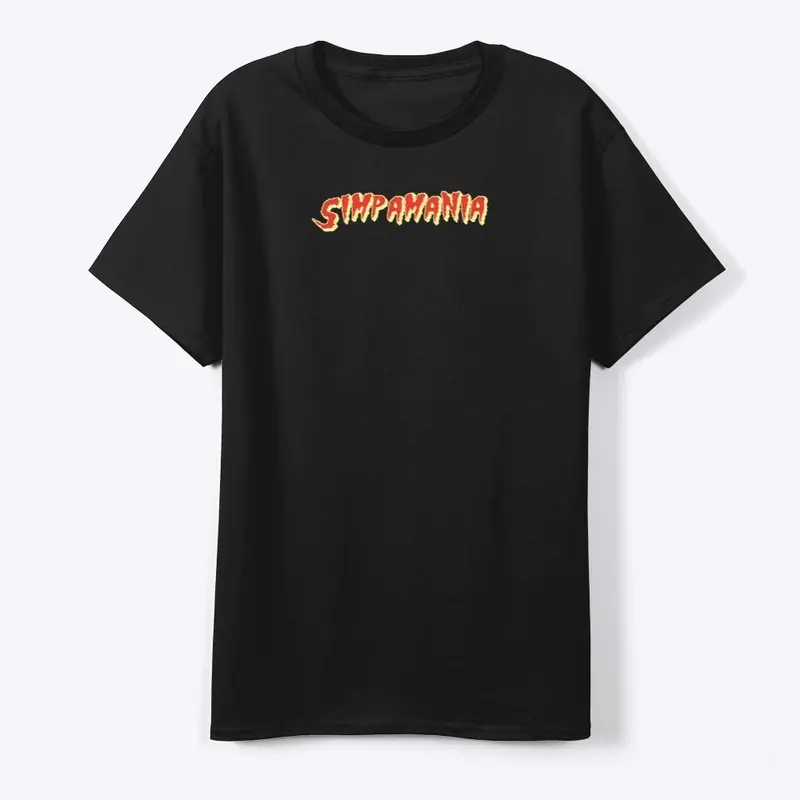 SIMPAMANIA T SHIRT LINE