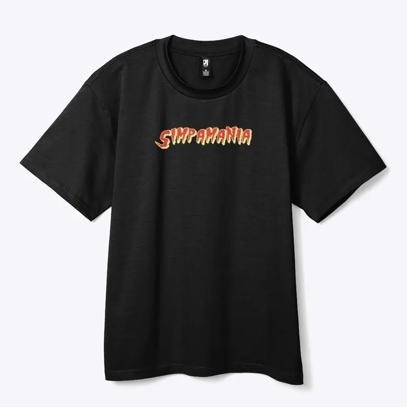 SIMPAMANIA T SHIRT LINE