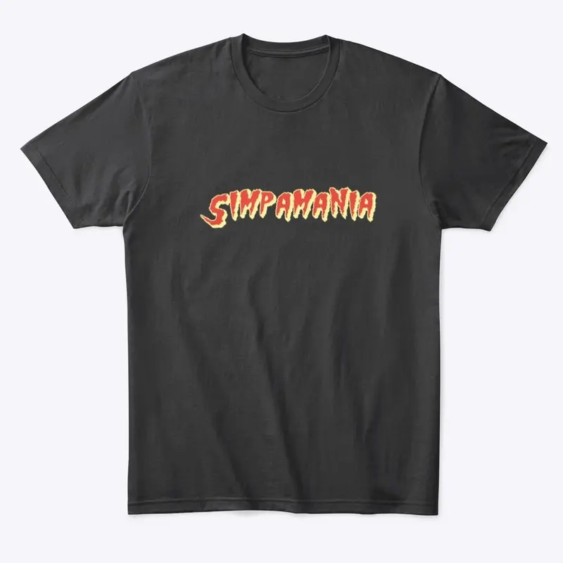 SIMPAMANIA T SHIRT LINE