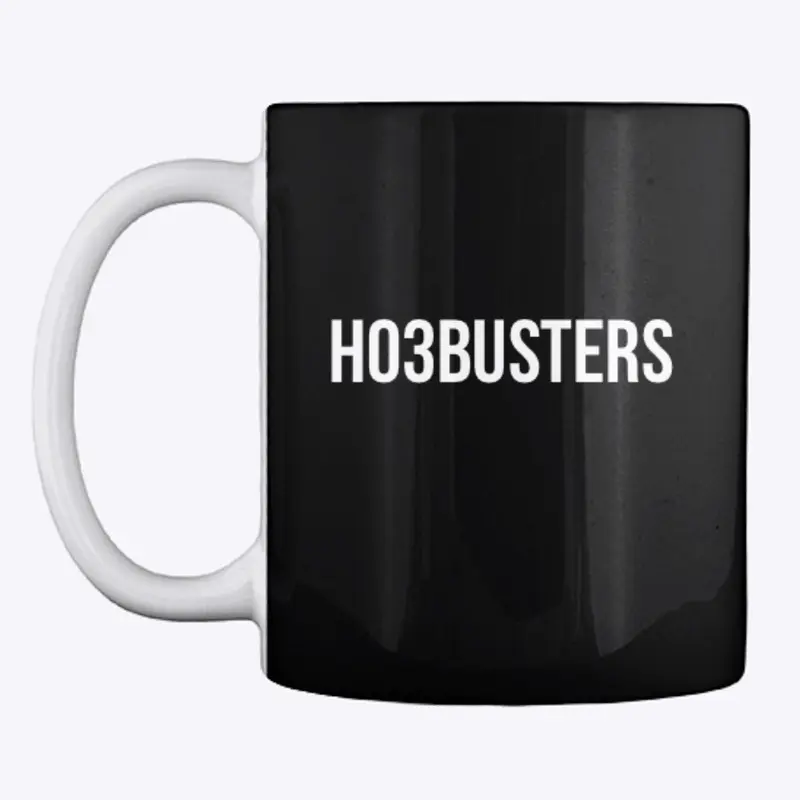 The Ho3busters coffee mug